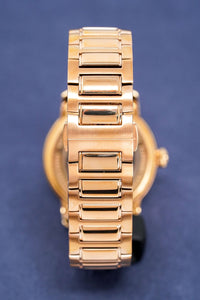 Thumbnail for Silvana Men's Watch Black Origins Rose Gold PVD SR41ARR63R - Watches & Crystals