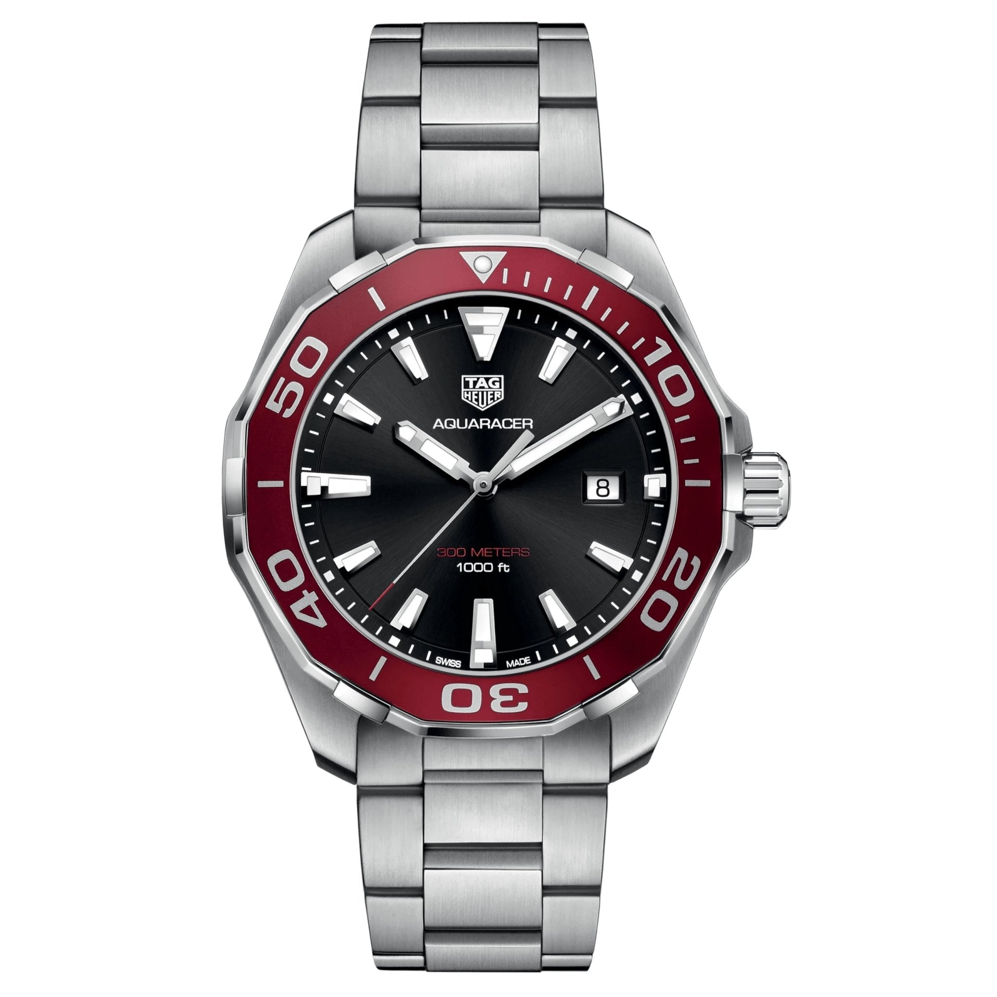 TAG HEUER Aquaracer Quartz Watch WAY101B.BA0746 - Watches & Crystals