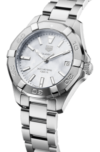 Thumbnail for Tag Heuer Ladies Aquaracer Watch 32mm WBD1311.BA0740 - Watches & Crystals