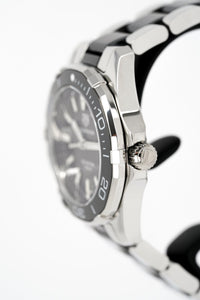 Thumbnail for Tag Heuer Ladies Watch Aquaracer Black Ceramic WAY131A.BA0913 - Watches & Crystals