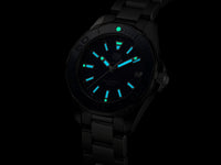 Thumbnail for Tag Heuer Ladies Watch Aquaracer Blue Ceramic 35mm WAY131S.BA0748 - Watches & Crystals