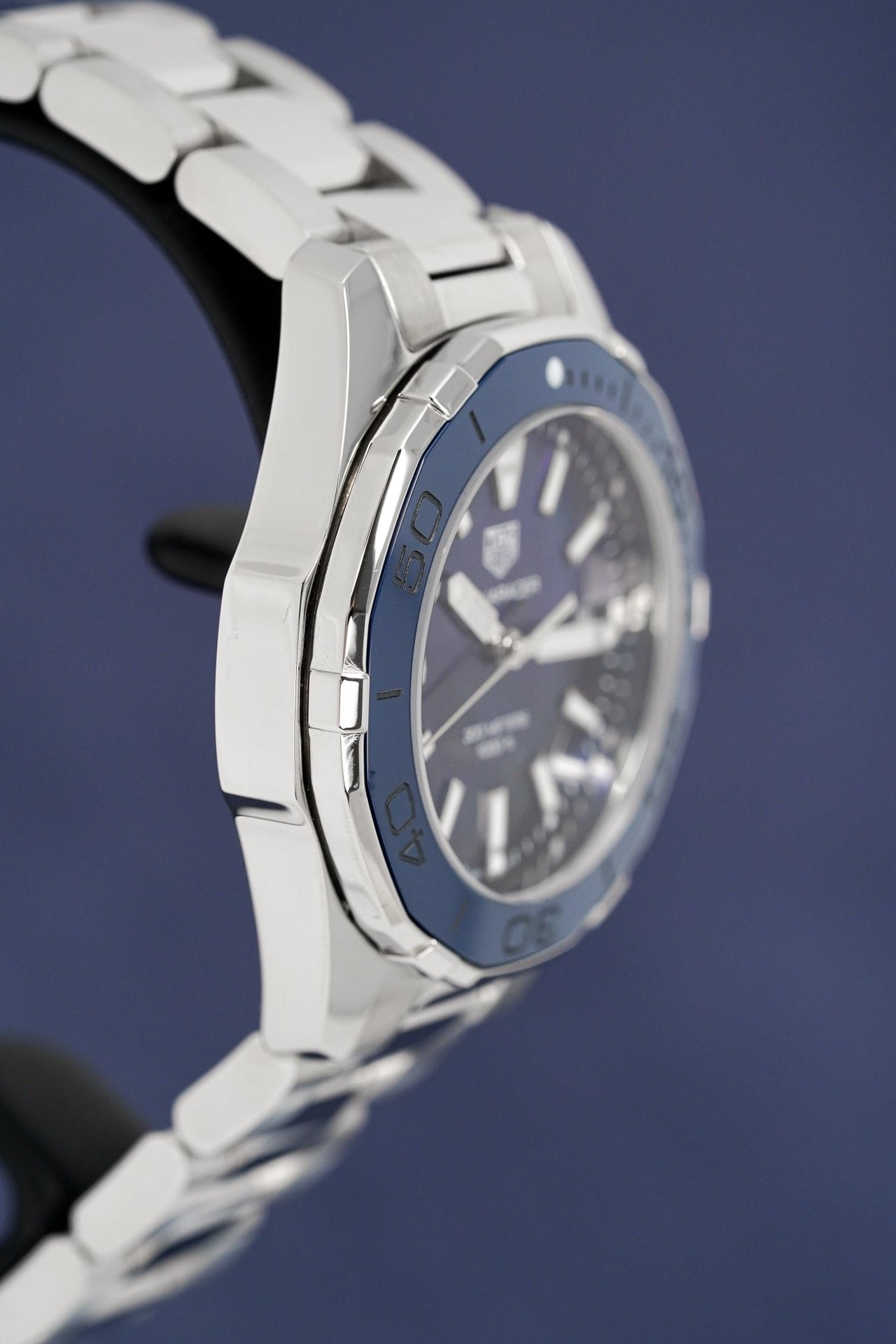Tag Heuer Ladies Watch Aquaracer Blue Ceramic WAY131S.BA0748 - Watches & Crystals