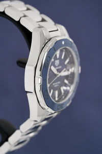 Thumbnail for Tag Heuer Ladies Watch Aquaracer Blue Ceramic WAY131S.BA0748 - Watches & Crystals