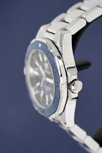 Thumbnail for Tag Heuer Ladies Watch Aquaracer Blue Ceramic WAY131S.BA0748 - Watches & Crystals