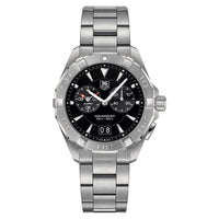 Thumbnail for Tag Heuer Men's Aquaracer Alarm Watch WAY111Z.BA0928 - Watches & Crystals