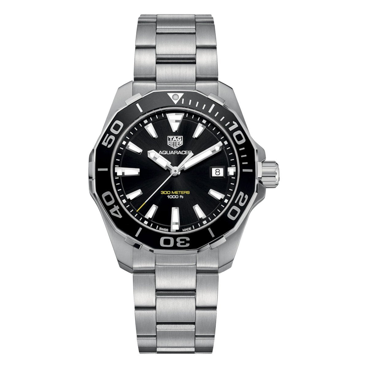 Tag Heuer Men's Aquaracer Watch WAY111A.BA0928 - Watches & Crystals