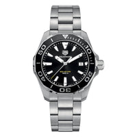Thumbnail for Tag Heuer Men's Aquaracer Watch WAY111A.BA0928 - Watches & Crystals