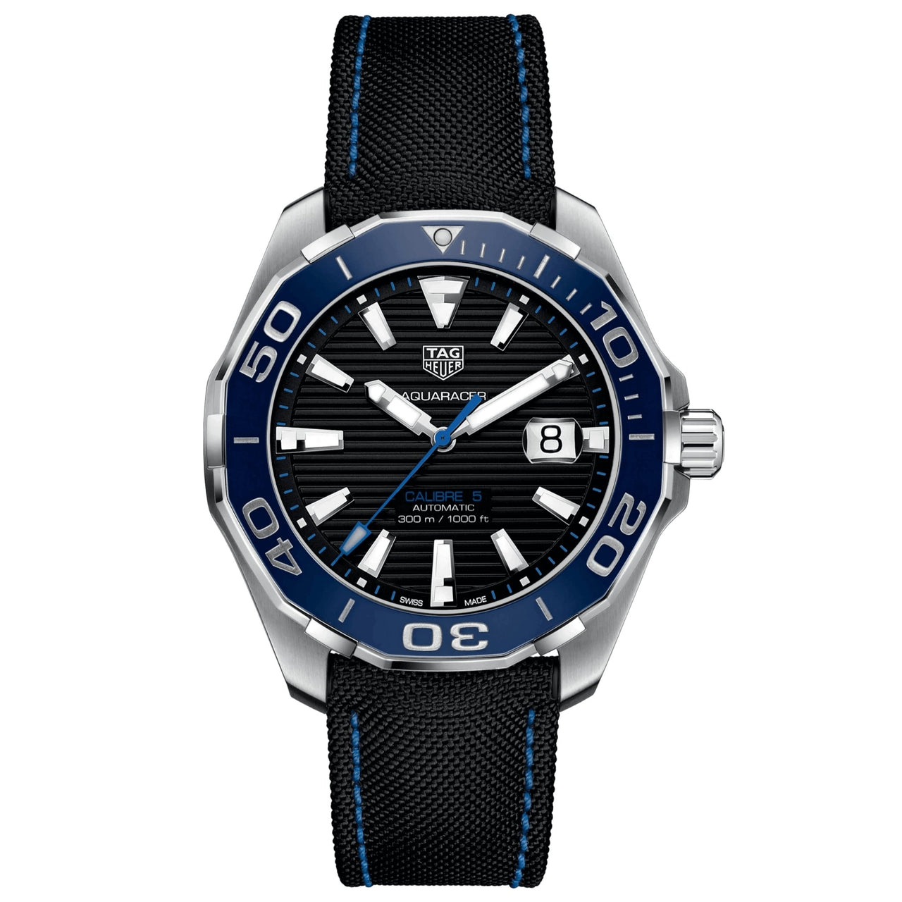 Tag Heuer Men's Automatic Aquaracer Watch WAY201C.FC6395 - Watches & Crystals