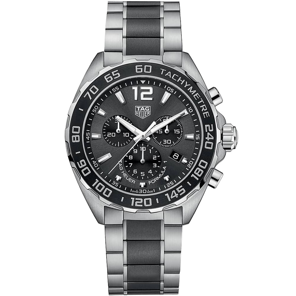 Tag Heuer Men's Formula 1 Chronograph Watch CAZ1011.BA0843 - Watches & Crystals