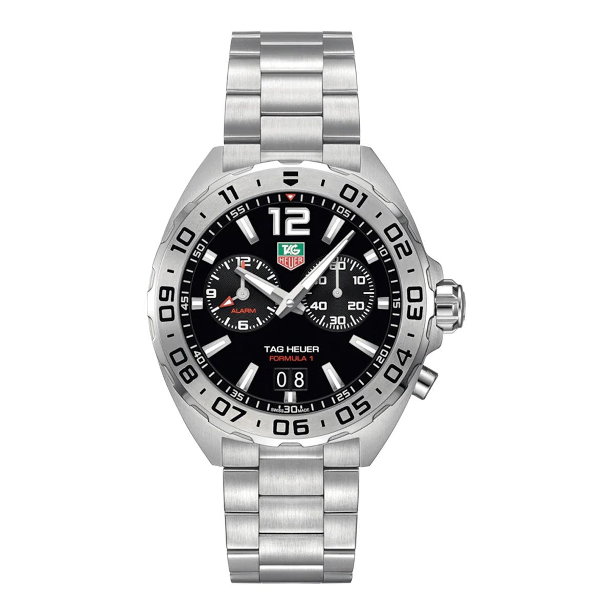 Tag Heuer Men's Formula 1 Chronograph Watch WAZ111A.BA0875 - Watches & Crystals