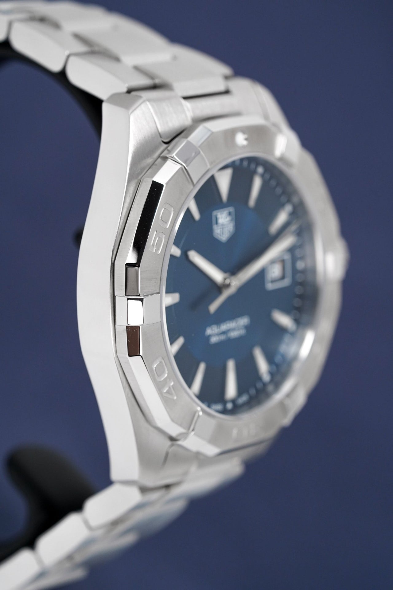 Tag Heuer Men's Quartz Watch Aquaracer Blue WAY1112.BA0928 - Watches & Crystals
