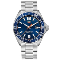 Thumbnail for TAG HEUER Quartz FORMULA 1 Men's Watch Blue WAZ1010.BA0842 - Watches & Crystals