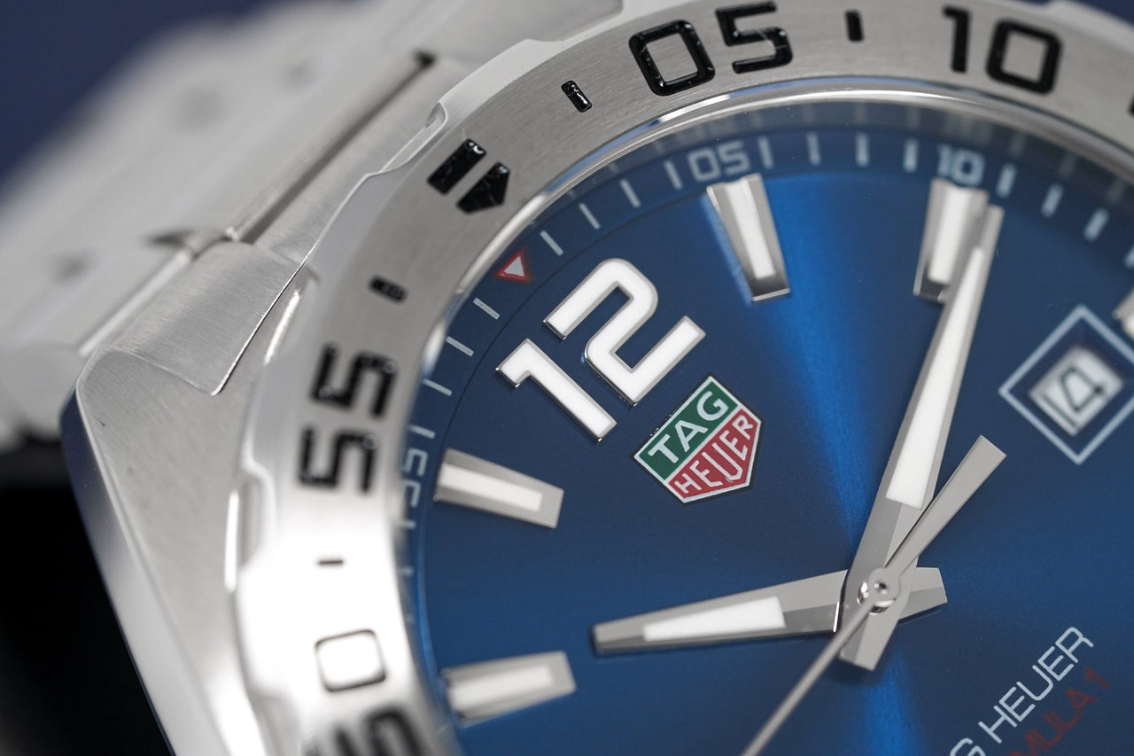 TAG HEUER Quartz FORMULA 1 Men's Watch Blue WAZ1118.BA0875 - Watches & Crystals