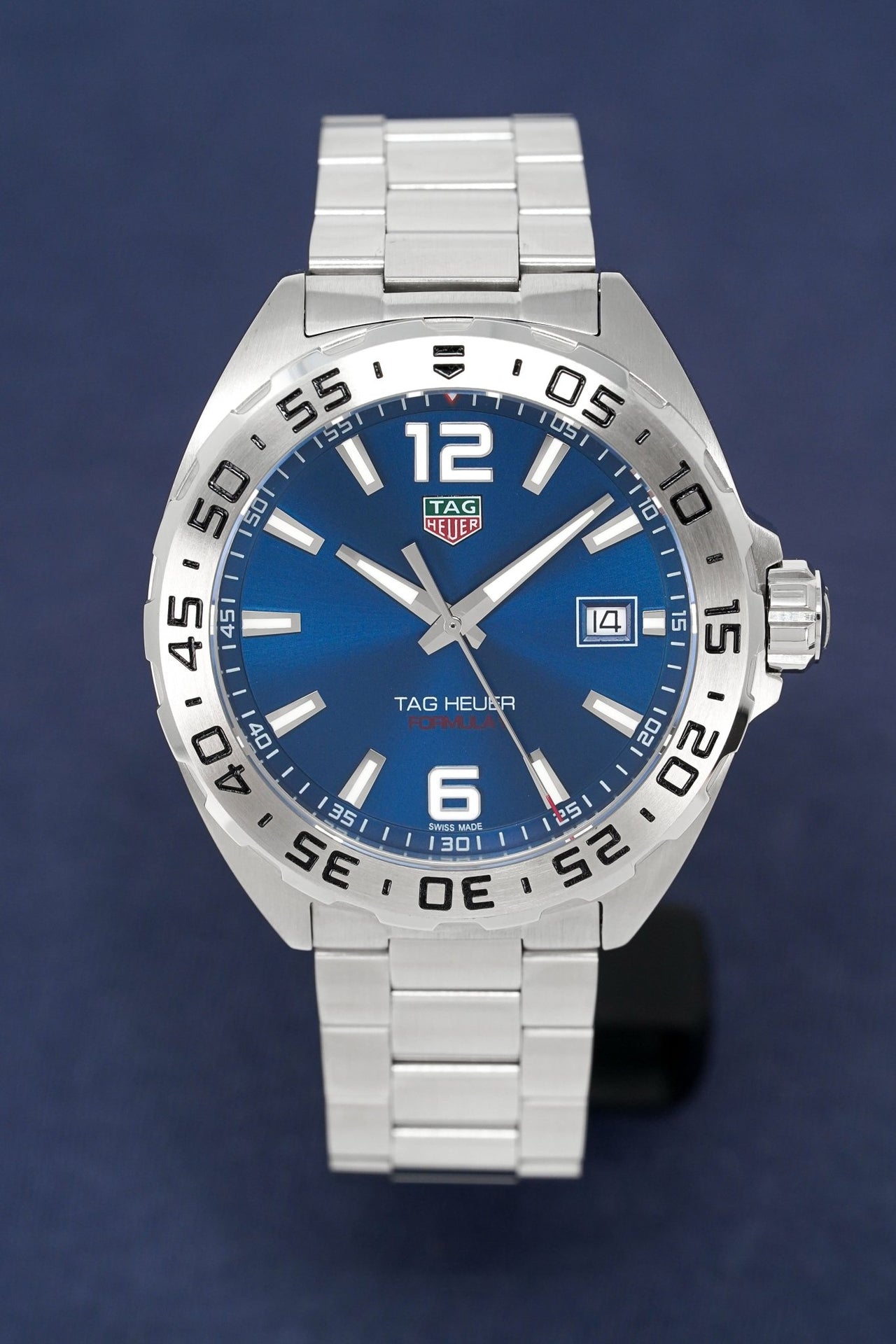 TAG Heuer Formula 1 Quartz Watch, 41 mm, Steel WAZ1118.BA0875