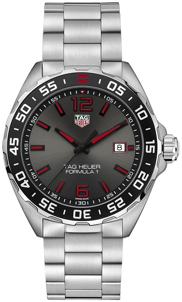 TAG HEUER Quartz FORMULA 1 Men's Watch Red WAZ1018.BA0842 - Watches & Crystals