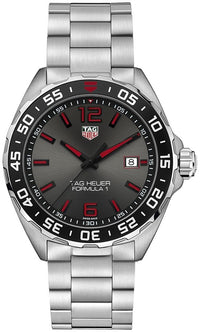 Thumbnail for TAG HEUER Quartz FORMULA 1 Men's Watch Red WAZ1018.BA0842 - Watches & Crystals