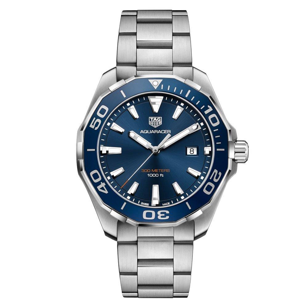 TAG HEUER Quartz Watch AQUARACER Blue WAY101C.BA0746 - Watches & Crystals