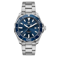 Thumbnail for TAG HEUER Quartz Watch AQUARACER Blue WAY101C.BA0746 - Watches & Crystals