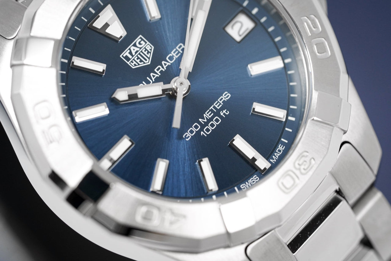 TAG HEUER Quartz Watch AQUARACER Ladies Watch Blue WBD1312.BA0740 - Watches & Crystals