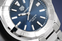 Thumbnail for TAG HEUER Quartz Watch AQUARACER Ladies Watch Blue WBD1312.BA0740 - Watches & Crystals