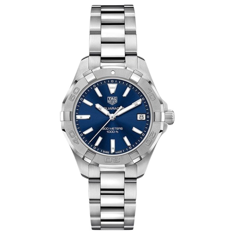 TAG HEUER Quartz Watch AQUARACER Ladies Blue - Main Image