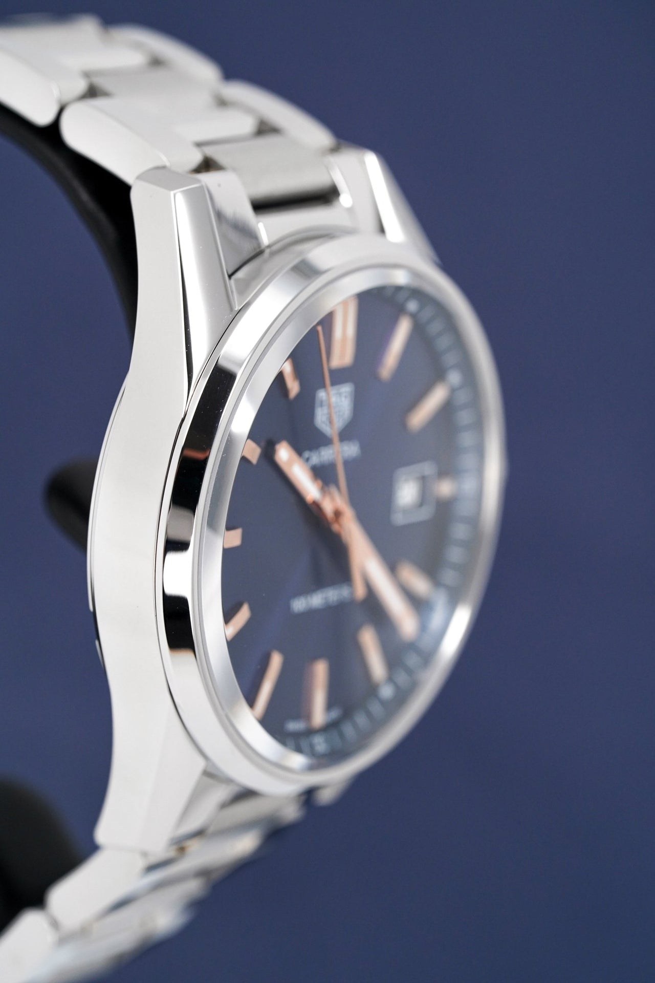 Tag Heuer Quartz Watch Carrera Blue WAR1112.BA0601 - Watches & Crystals