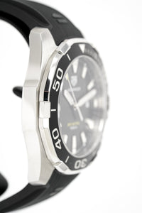 Thumbnail for Tag Heuer Watch Aquaracer Black WAY101A.FT6141 - Watches & Crystals