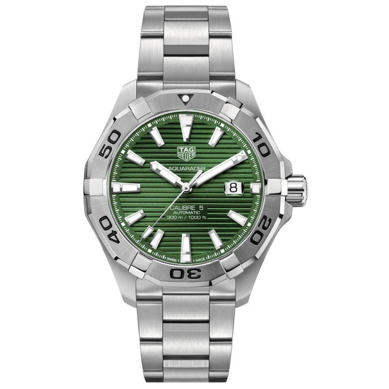 TAG HEUER Watch Automatic AQUARACER Green WAY2015.BA0927 - Watches & Crystals