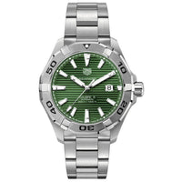 Thumbnail for TAG HEUER Watch Automatic AQUARACER Green WAY2015.BA0927 - Watches & Crystals