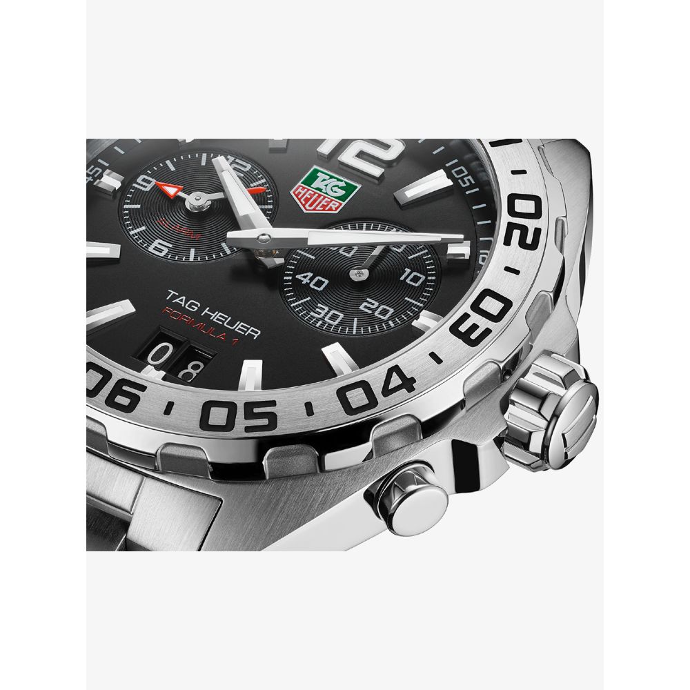 Tag Heuer Watch Formula 1 Alarm WAZ111A.BA0875 - Watches & Crystals