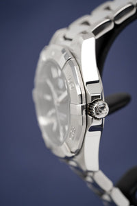 Thumbnail for TAG HEUER Watch Ladies Quartz AQUARACER Black WBD1310.BA0740 - Watches & Crystals