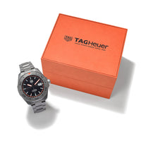 Thumbnail for Tag Heuer Watch Automatic Aquaracer Titanium Bamford Limited Edition WAY208F.BF0638