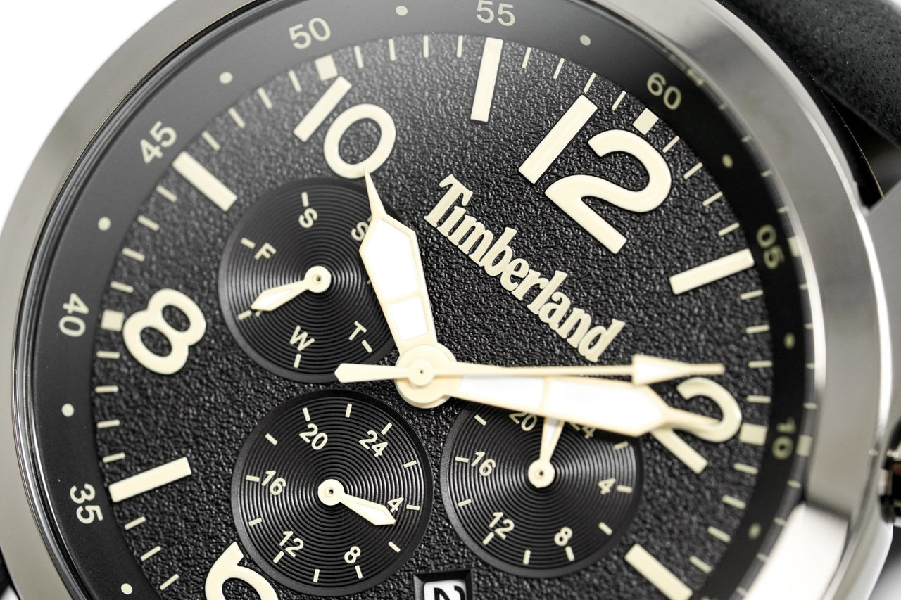 Timberland Men's Watch Ashmont Black TBL.15249JSU/02 - Watches & Crystals