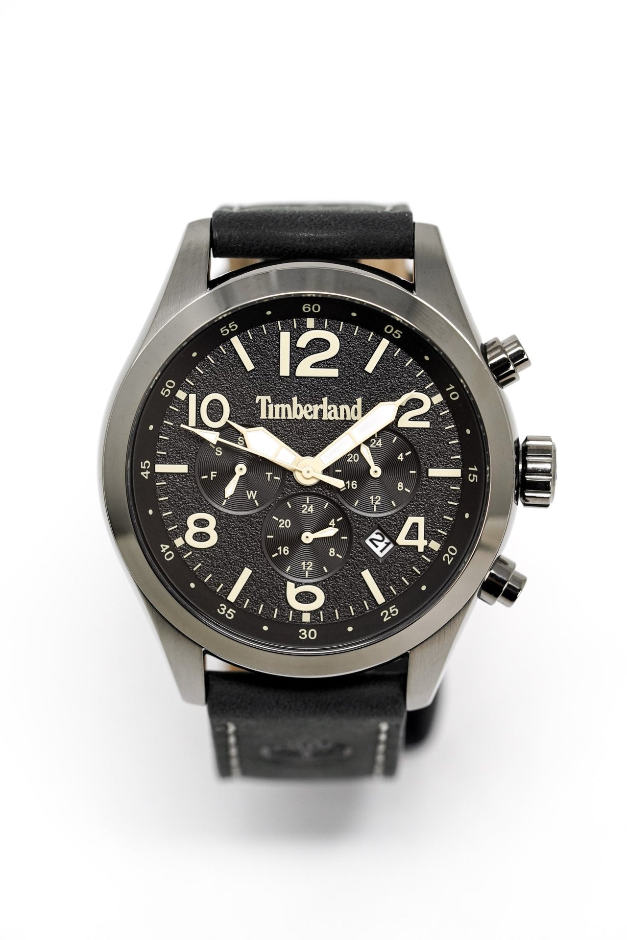 Timberland Men's Watch Ashmont Black TBL.15249JSU/02 – Watches & Crystals