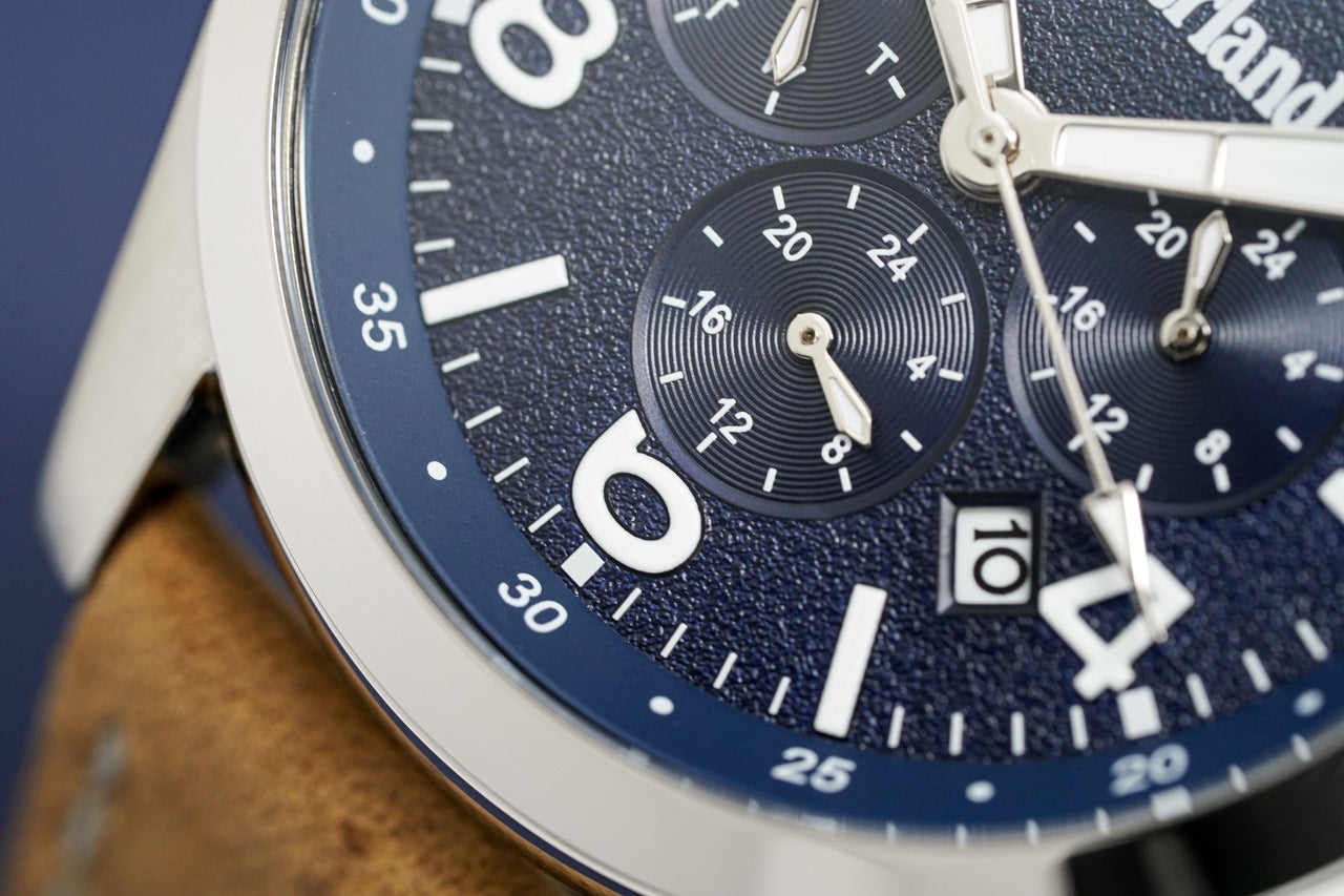 Timberland Men's Watch Ashmont Blue TBL.15249JS/03 - Watches & Crystals