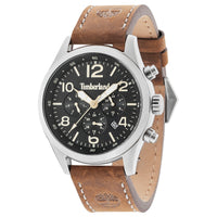 Thumbnail for Timberland Men's Watch Ashmont Chronograph Black TBL.15249JS/02 - Watches & Crystals