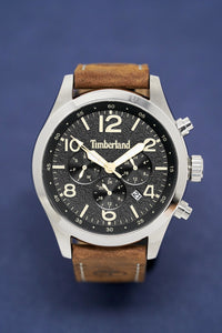 Thumbnail for Timberland Men's Watch Ashmont Chronograph Black TBL.15249JS/02 - Watches & Crystals