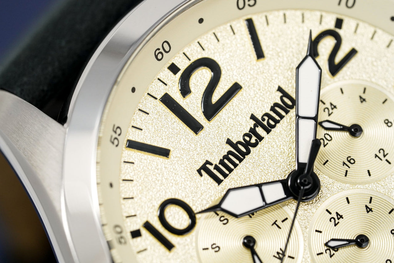 Timberland Men's Watch Ashmont Cream TBL.15249JS/07 - Watches & Crystals