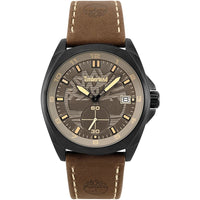 Thumbnail for Timberland Men's Watch Hutchington Black Brown TBL.15354JSB/79 - Watches & Crystals