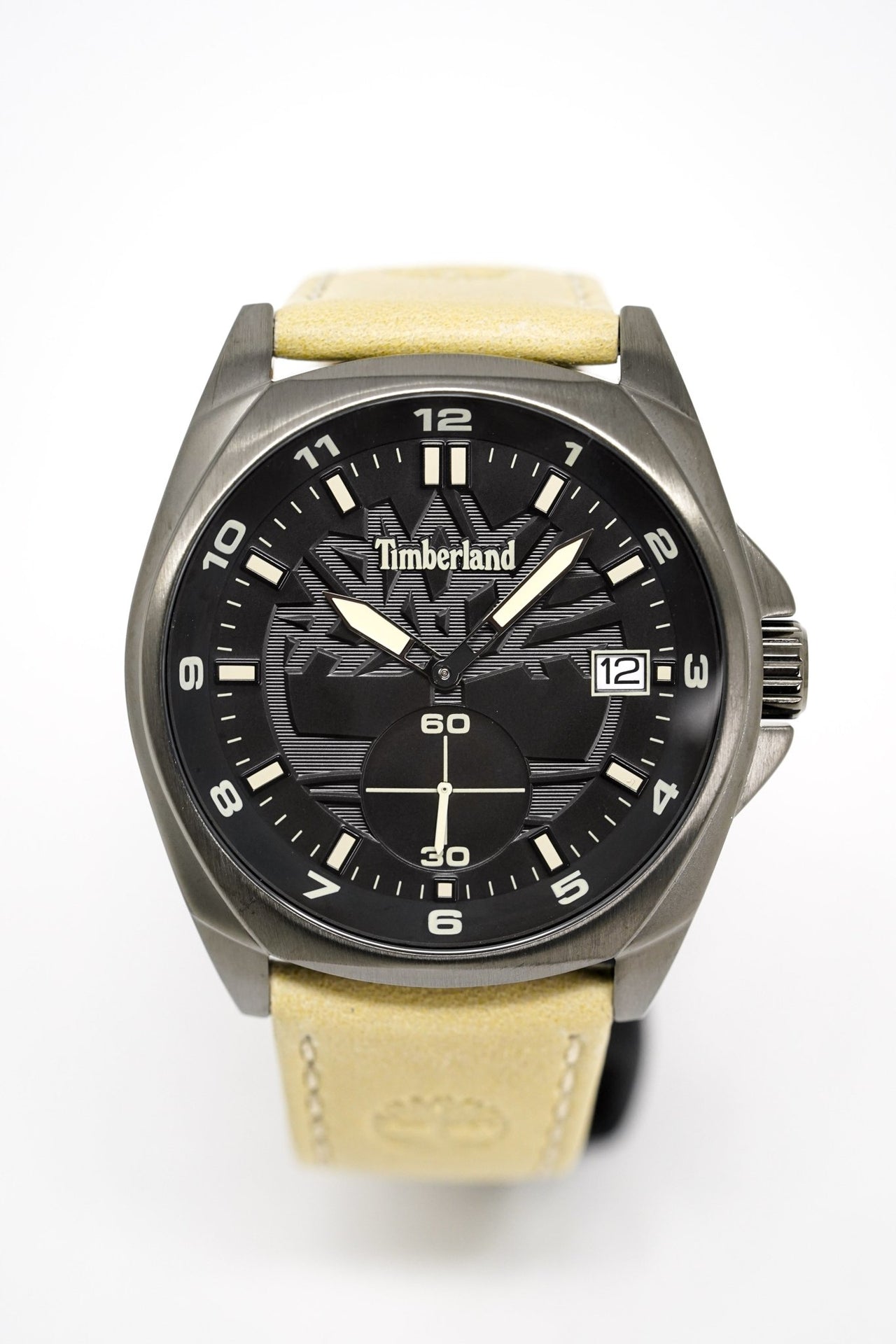 Timberland Men's Watch Hutchington Black TBL.15354JSU/02 - Watches & Crystals