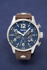 Thumbnail for Timberland Men's Watch Jenness Blue TBL.15376JS/03 - Watches & Crystals