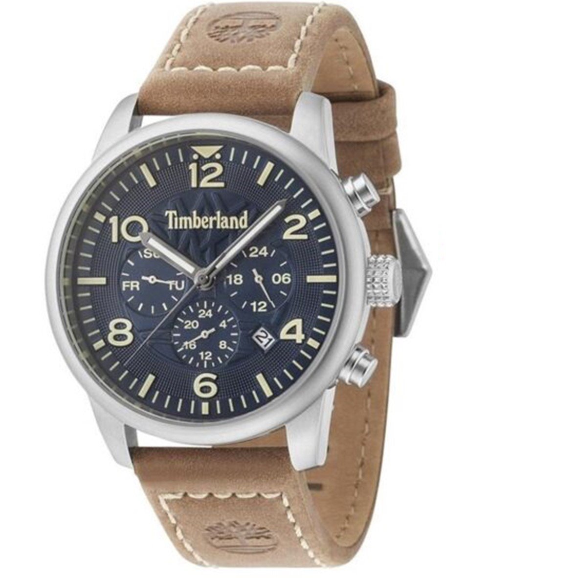 Timberland Men's Watch Multi Function Blue TBL.15252JS/03 - Watches & Crystals