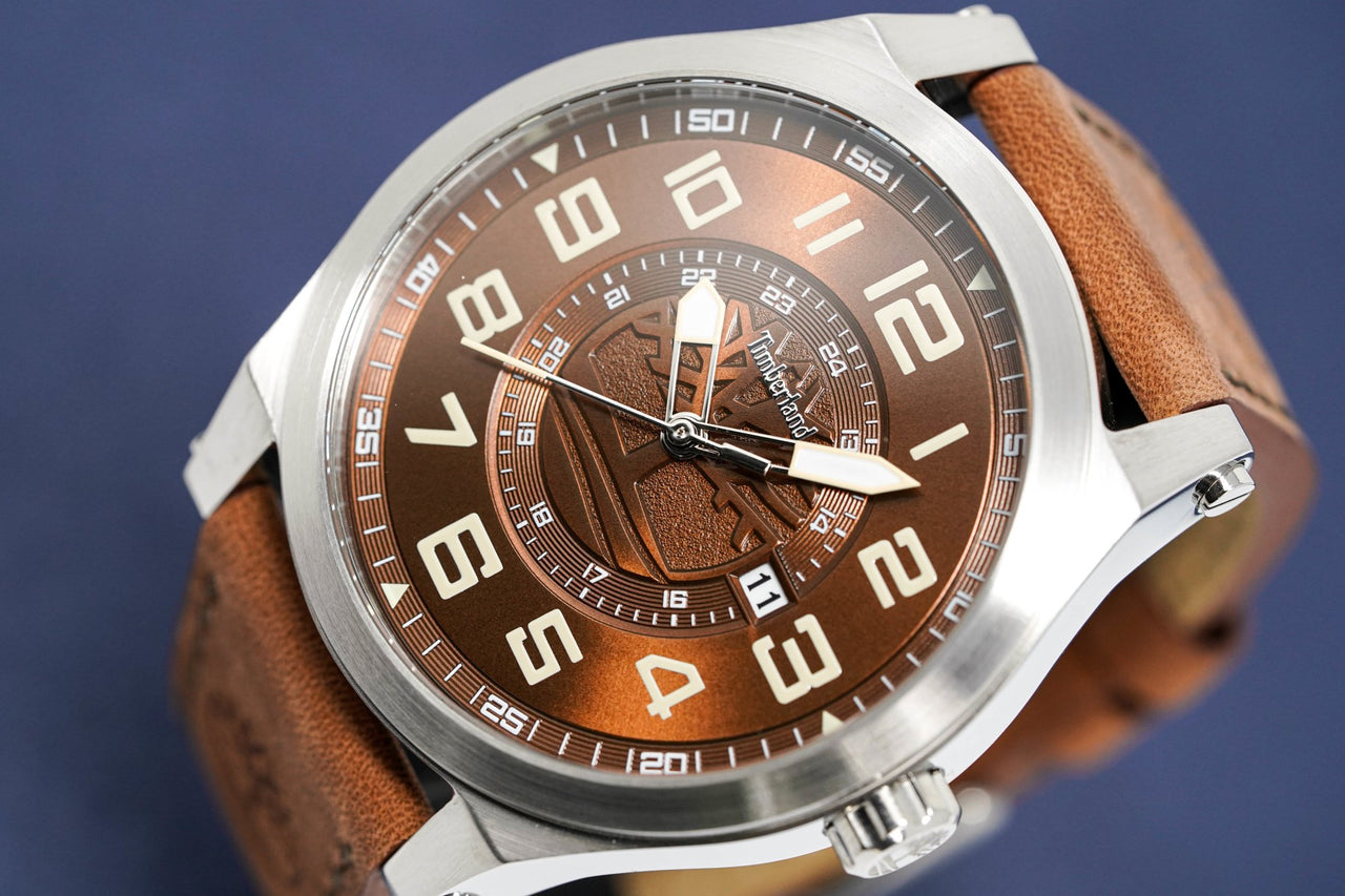 Vijfde bijzonder interieur Timberland Men's Watch Tilden Brown TBL.14644JS/12 – Watches & Crystals