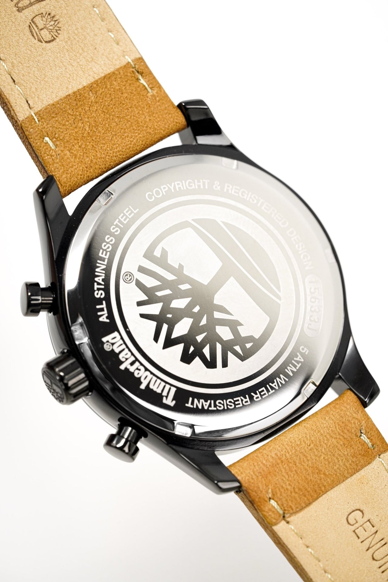 Timberland Men's Watch Westborough Black TBL.15633JSB/02 - Watches & Crystals