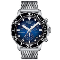 Thumbnail for Tissot Chronograph Men's Watch SEASTAR 1000 Blue T1204171104102 - Watches & Crystals