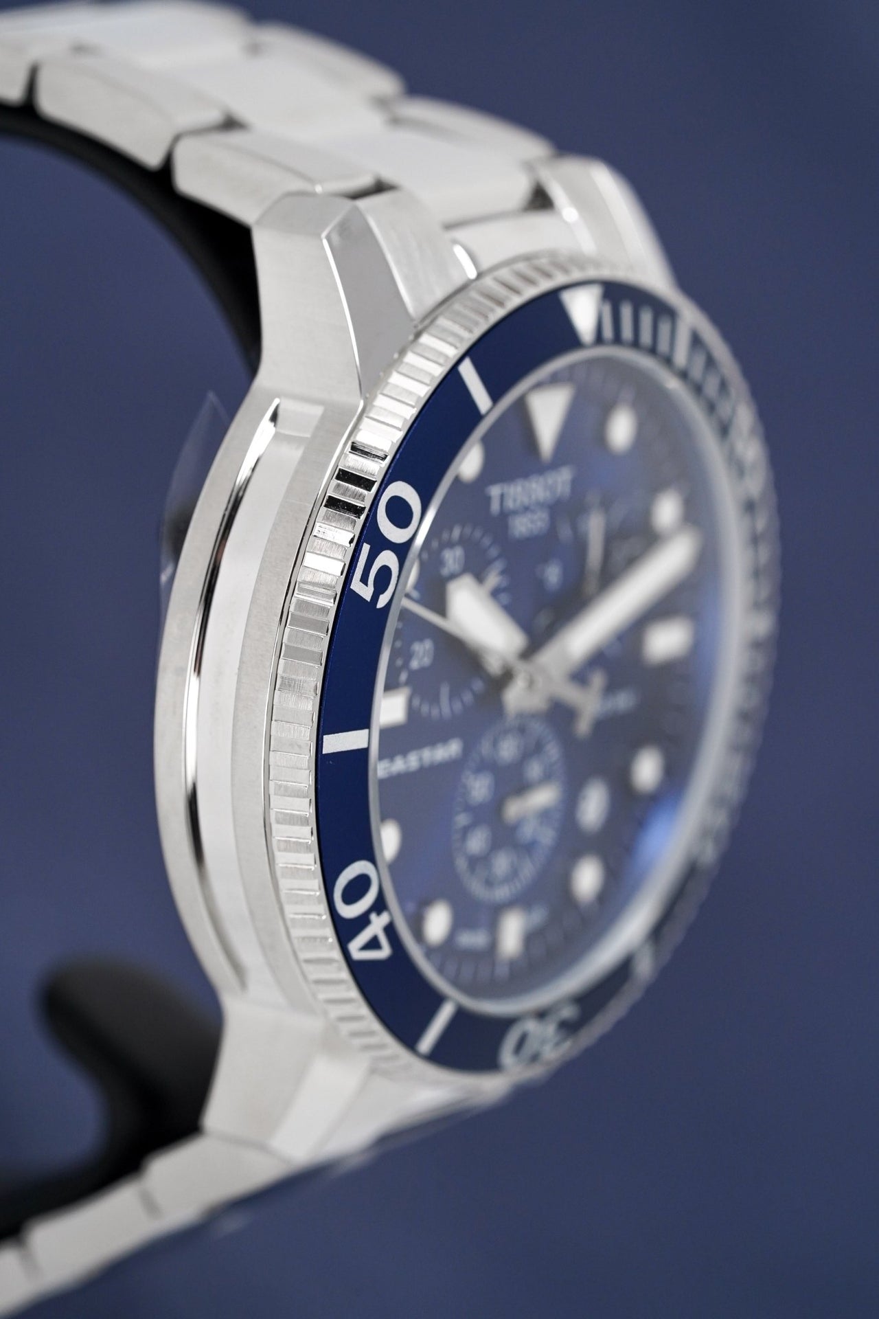 Tissot Chronograph Watch SEASTAR 1000 Blue T1204171104100 - Watches & Crystals