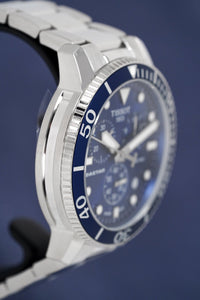 Thumbnail for Tissot Chronograph Watch SEASTAR 1000 Blue T1204171104100 - Watches & Crystals