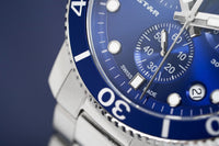 Thumbnail for Tissot Chronograph Watch SEASTAR 1000 Blue T1204171104100 - Watches & Crystals