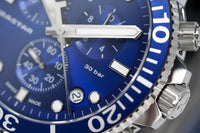 Thumbnail for Tissot Chronograph Watch SEASTAR 1000 Blue T1204171104100 - Watches & Crystals