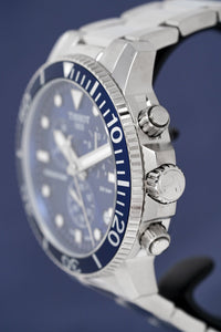 Thumbnail for Tissot Chronograph Watch SEASTAR 1000 Blue T1204171104100 - Watches & Crystals
